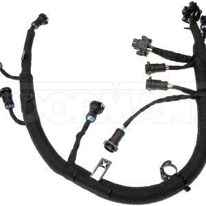Dorman Fuel Injector Wiring Harness, OE Solutions ™, 40 Inch Length, Direct Injection, Male Connector – 904-548