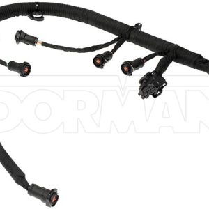 Dorman Fuel Injector Wiring Harness, OE Solutions ™, 40 Inch Length, Direct Injection, Male Connector – 904-548