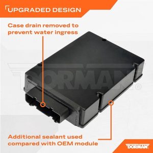 Dorman Fuel Injector Control Module, OE Solutions ™, Black – 904-561