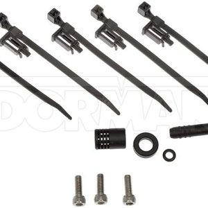Dorman Diesel Emissions Fluid Heater, OE Solutions ™, Plastic, Black, With Level Sensor/ Cap/ Hardware – 904-632