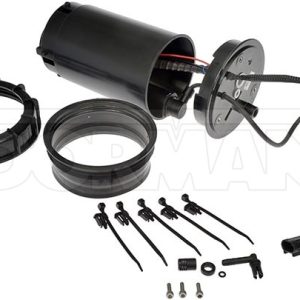 Dorman Diesel Emissions Fluid Heater, OE Solutions ™, Plastic, Black, With Level Sensor/ Cap/ Hardware – 904-632