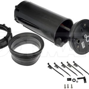 Dorman Diesel Emissions Fluid Heater, OE Solutions ™, Plastic, Black, With Cap and Hardware – 904-643