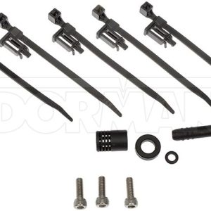 Dorman Diesel Emissions Fluid Heater, OE Solutions ™, Plastic, Black, With Cap and Hardware – 904-643