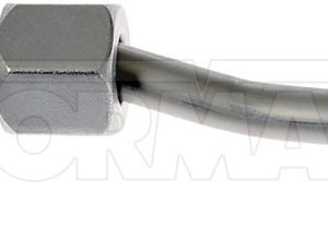 Dorman Fuel Injector Line, OE Solutions ™, 3-1/4 Inch Length, 8 Millimeter Outside Diameter, Steel, 30000 PSI Maximum Pressure, Boxed – 904-924