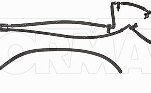 Dorman Fuel Injector Line, OE Solutions ™, 69 Inch Length, 9.5 Millimeter Outside Diameter, Rubber, Black – 904-951