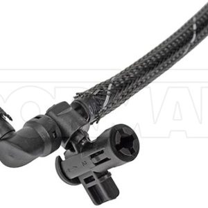 Dorman Fuel Injector Line, OE Solutions ™, 69 Inch Length, 9.5 Millimeter Outside Diameter, Rubber, Black – 904-951