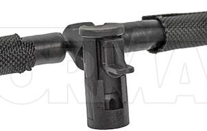 Dorman Fuel Injector Line, OE Solutions ™, 69 Inch Length, 9.5 Millimeter Outside Diameter, Rubber, Black – 904-951