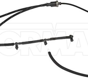 Dorman Fuel Injector Line, OE Solutions ™, 69 Inch Length, 9.5 Millimeter Outside Diameter, Rubber, Black – 904-951
