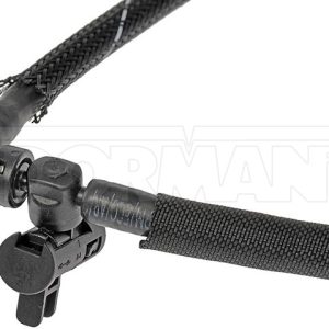 Dorman Fuel Injector Line, OE Solutions ™, 69 Inch Length, 9.5 Millimeter Outside Diameter, Rubber, Black – 904-951