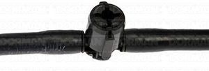 Dorman Fuel Line, OE Solutions ™, 44-1/2 Inch Length, 9.5 Millimeter Outer Diameter, Plastic/ Rubber – 904-952