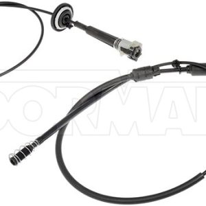 Dorman Auto Trans Shifter Cable, OE Solutions ™, 1165 Millimeter Length, Steel Cable – 905-144