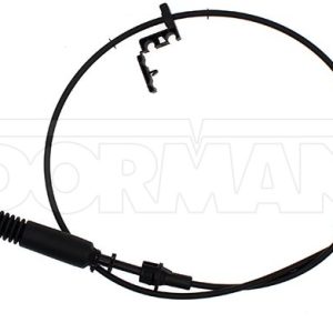 Dorman Auto Trans Shifter Cable, OE Solutions ™, 1275 Millimeter Length, Barb/ Eyelet Ends, Steel – 905-147