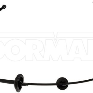 Dorman Auto Trans Shifter Cable, OE Solutions ™, 1600 Millimeter Length, Eyelet Cable Ends – 905-154