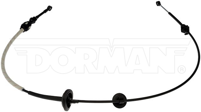 Dorman Auto Trans Shifter Cable, OE Solutions ™, 1600 Millimeter Length, Eyelet Cable Ends – 905-154