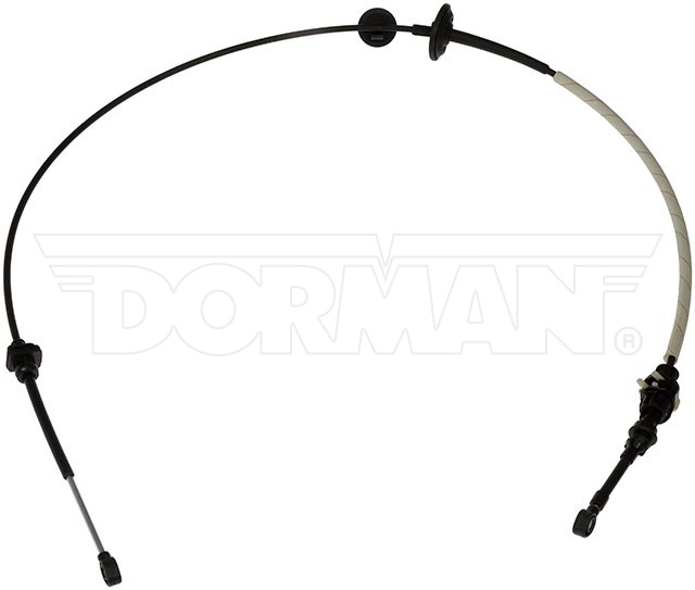 Dorman Auto Trans Shifter Cable, OE Solutions ™, 1600 Millimeter Length, Eyelet Cable Ends – 905-154