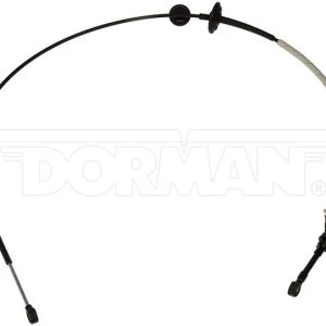 Dorman Auto Trans Shifter Cable, OE Solutions ™, 1600 Millimeter Length, Eyelet Cable Ends – 905-154