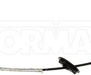 Dorman Auto Trans Shifter Cable, OE Solutions™, 52 Inch Length, Steel Cable/ Plastic Jacket, Eyelet Cable Ends – 905-613