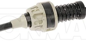 Dorman Auto Trans Shifter Cable, OE Solutions™, 52 Inch Length, Steel Cable/ Plastic Jacket, Eyelet Cable Ends – 905-613