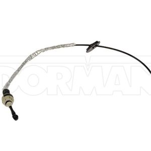 Dorman Auto Trans Shifter Cable, OE Solutions™, 52 Inch Length, Steel Cable/ Plastic Jacket, Eyelet Cable Ends – 905-613
