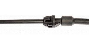 Dorman Auto Trans Shifter Cable, OE Solutions™, 62 Inch Length, Steel Cable/ Plastic Jacket, Eyelet Cable Ends – 905-614