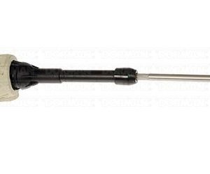 Dorman Auto Trans Shifter Cable, OE Solutions™, 62 Inch Length, Steel Cable/ Plastic Jacket, Eyelet Cable Ends – 905-614