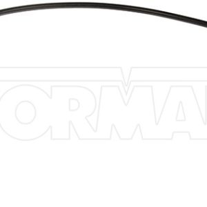 Dorman Auto Trans Shifter Cable, OE Solutions™, 62 Inch Length, Steel Cable/ Plastic Jacket, Eyelet Cable Ends – 905-614