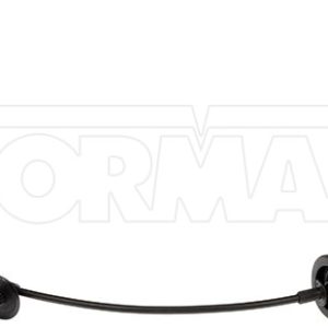 Dorman Auto Trans Shifter Cable, OE Solutions™, 1570 Millimeter Length X 5 Millimeter Diameter, With 2 Eyelet – 905-615