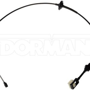 Dorman Auto Trans Shifter Cable, OE Solutions™, 1570 Millimeter Length X 5 Millimeter Diameter, With 2 Eyelet – 905-615