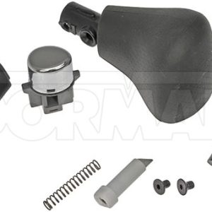 Dorman Auto Trans Shifter Lever Knob, OE Solutions ™, Black, Plastic – 905-663