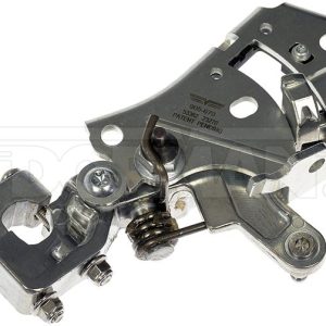 Dorman Auto Trans Shifter Cable Bracket, OE Solutions™, Natural Finish, Aluminum/ Steel/ Polyamide – 905-670
