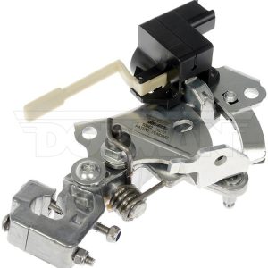 Dorman Auto Trans Shifter Cable Bracket, OE Solutions™, Natural/ Black, Aluminum/ Steel/ Polyamide – 905-671