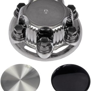 Dorman Wheel Center Cap, OE Solutions ™, Chrome Plated, Single – 909-001