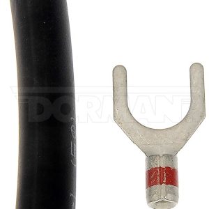 Dorman Wire Terminal End, Conduct-Tite ®, 1/4 Inch Spade Terminal, 22-16 Gauge Wire, 0.63 Inch Length, Pack of 10 – 90901