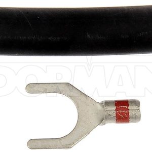 Dorman Wire Terminal End, Conduct-Tite ®, 1/4 Inch Spade Terminal, 22-16 Gauge Wire, 0.63 Inch Length, Pack of 10 – 90901