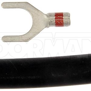 Dorman Wire Terminal End, Conduct-Tite ®, 1/4 Inch Spade Terminal, 22-16 Gauge Wire, 0.63 Inch Length, Pack of 10 – 90901