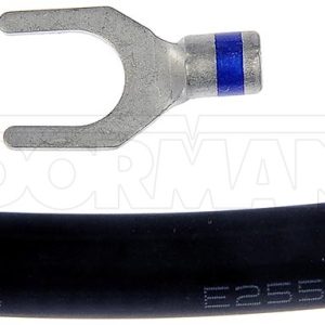 Dorman Wire Terminal End, Conduct-Tite®, 1/4 Inch Spade Terminal, 16-14 Gauge Wire, 0.67 Inch Length, Pack of 10 – 90906