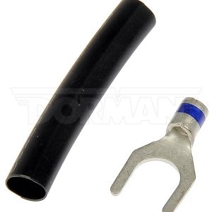Dorman Wire Terminal End, Conduct-Tite®, 1/4 Inch Spade Terminal, 16-14 Gauge Wire, 0.67 Inch Length, Pack of 10 – 90906