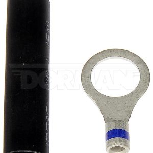 Dorman Wire Terminal End, Conduct-Tite®, 5/16 Inch Ring Terminal, 16-14 Gauge Wire, 0.87 Inch Length, Pack of 10 – 90908