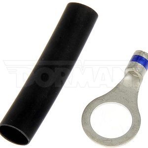 Dorman Wire Terminal End, Conduct-Tite®, 5/16 Inch Ring Terminal, 16-14 Gauge Wire, 0.87 Inch Length, Pack of 10 – 90908