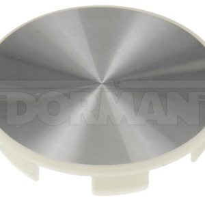Dorman Wheel Center Cap, OE Solutions™, Brushed Aluminum, Single – 909-101