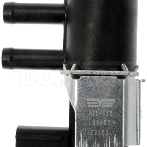 Dorman Vapor Canister Purge Valve, OE Solutions™, 2.625 Inch Length, 0.313 Inch Inside/ Outside Diameter, Plastic, Single – 911-332