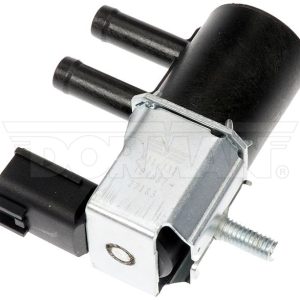 Dorman Vapor Canister Purge Valve, OE Solutions™, 2.625 Inch Length, 0.313 Inch Inside/ Outside Diameter, Plastic, Single – 911-332