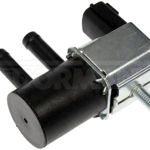 Dorman Vapor Canister Purge Valve, OE Solutions™, 2.625 Inch Length, 0.313 Inch Inside/ Outside Diameter, Plastic, Single – 911-332