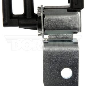 Dorman Vapor Canister Purge Valve, OE Solutions ™, 3.6 Inch Length, 2 Male Terminal, With Mounting Bracket/ Hardware – 911-393