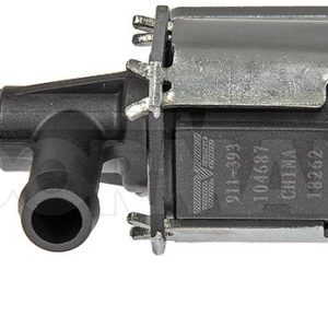 Dorman Vapor Canister Purge Valve, OE Solutions ™, 3.6 Inch Length, 2 Male Terminal, With Mounting Bracket/ Hardware – 911-393