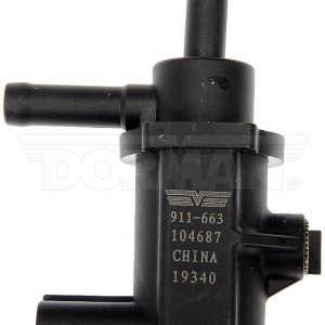 Dorman Vapor Canister Purge Valve, OE Solutions™, Solenoid Valve – 911-663