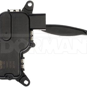 Dorman Intake Manifold Runner Control Valve, OE Solutions ™, 4 Blade Terminal, Plastic Housing, With Arm – 911-929
