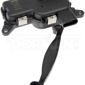 Dorman Intake Manifold Runner Control Valve, OE Solutions ™, 4 Blade Terminal, Plastic Housing, With Arm – 911-929