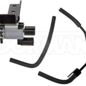 Dorman Intake Manifold Runner Solenoid, OE Solutions ™, 2 Male Blade Terminal, With Mounting Bracket/ Hose Kit – 911-934