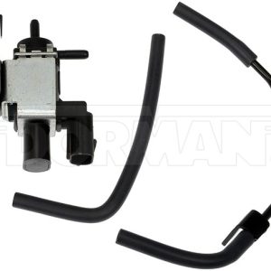 Dorman Intake Manifold Runner Solenoid, OE Solutions ™, 2 Male Blade Terminal, With Mounting Bracket/ Hose Kit – 911-934